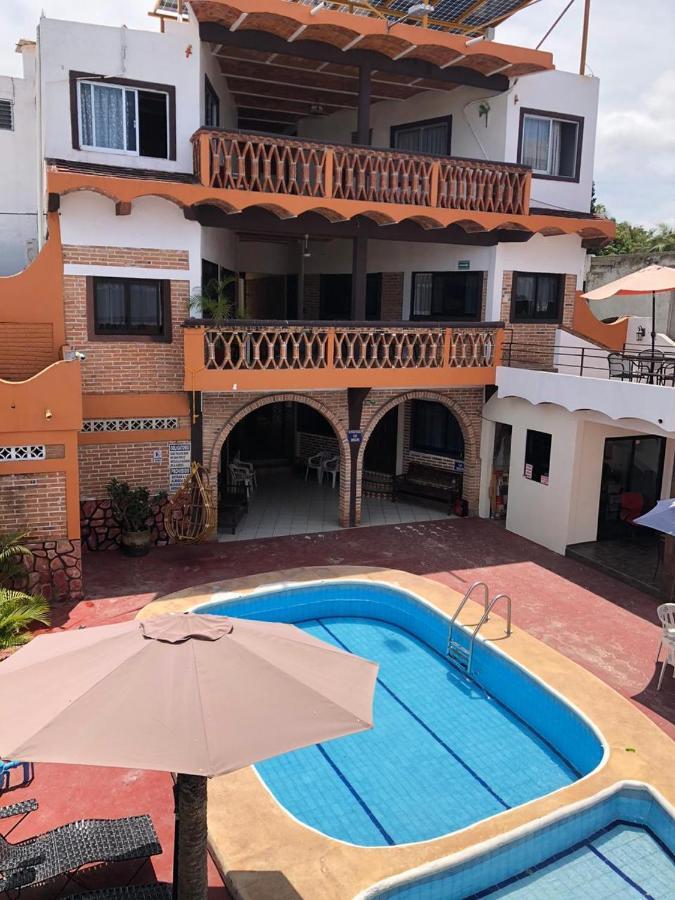 Bungalows Flamingos Rincon de Guayabitos Exteriör bild