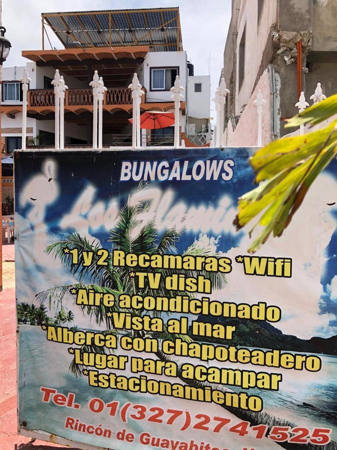 Bungalows Flamingos Rincon de Guayabitos Exteriör bild
