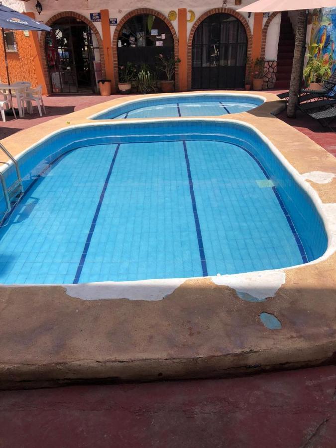 Bungalows Flamingos Rincon de Guayabitos Exteriör bild