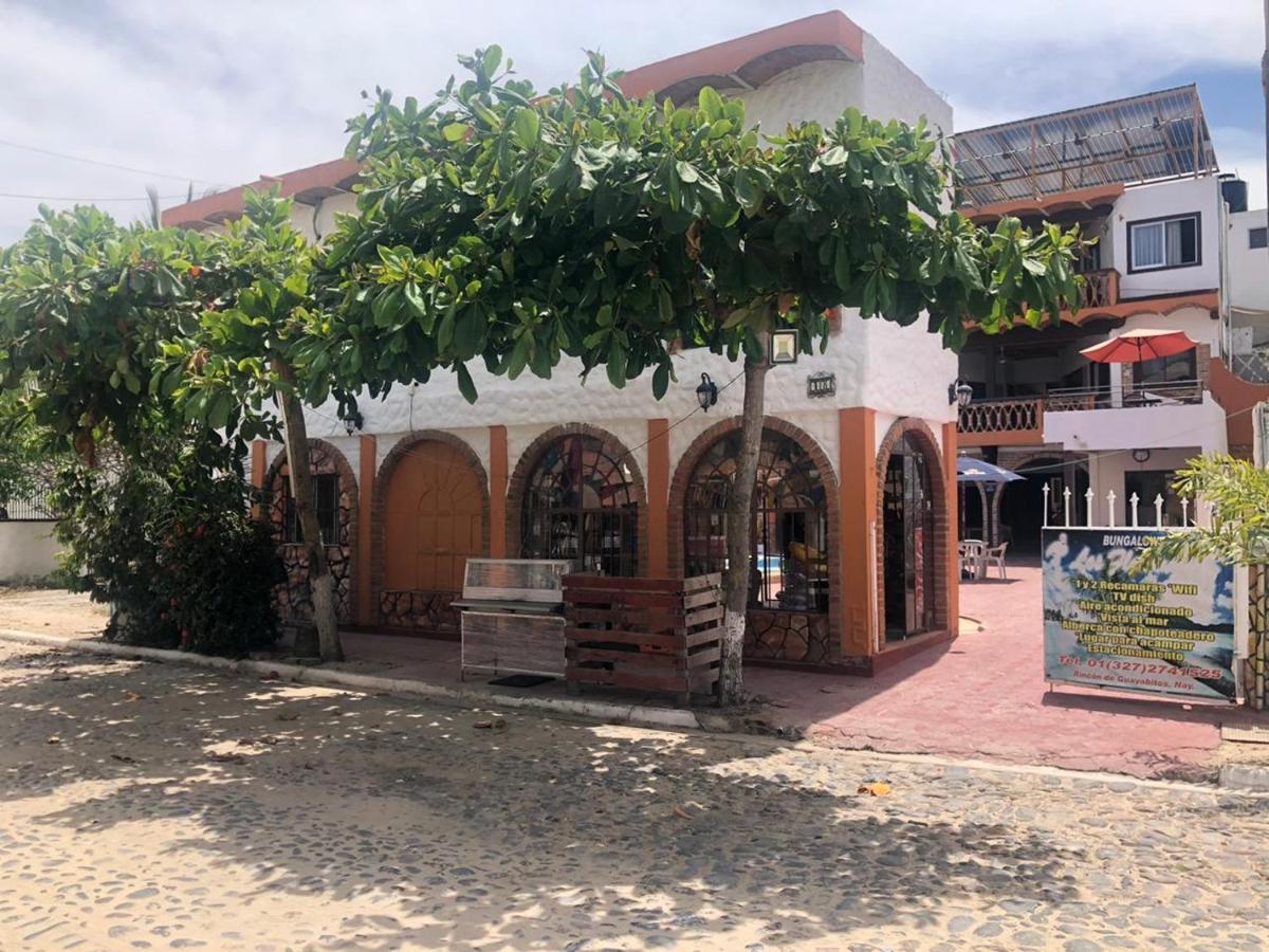 Bungalows Flamingos Rincon de Guayabitos Exteriör bild