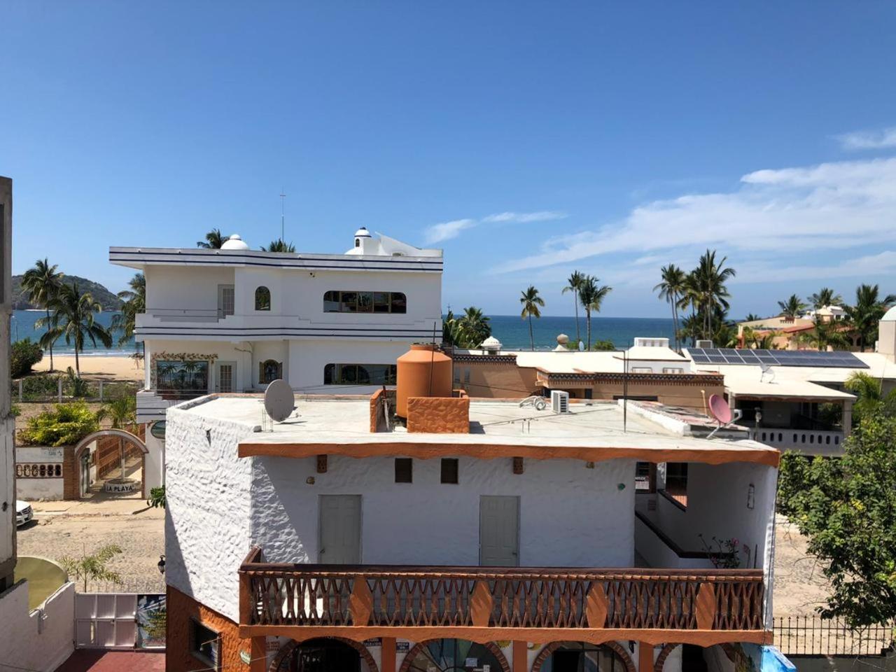 Bungalows Flamingos Rincon de Guayabitos Exteriör bild