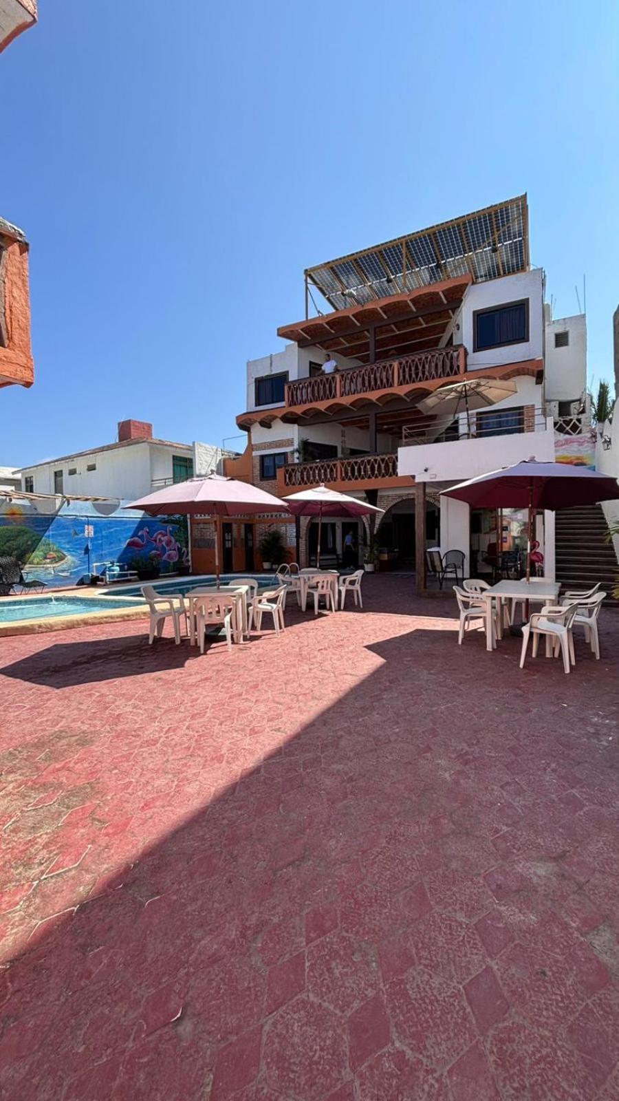 Bungalows Flamingos Rincon de Guayabitos Exteriör bild