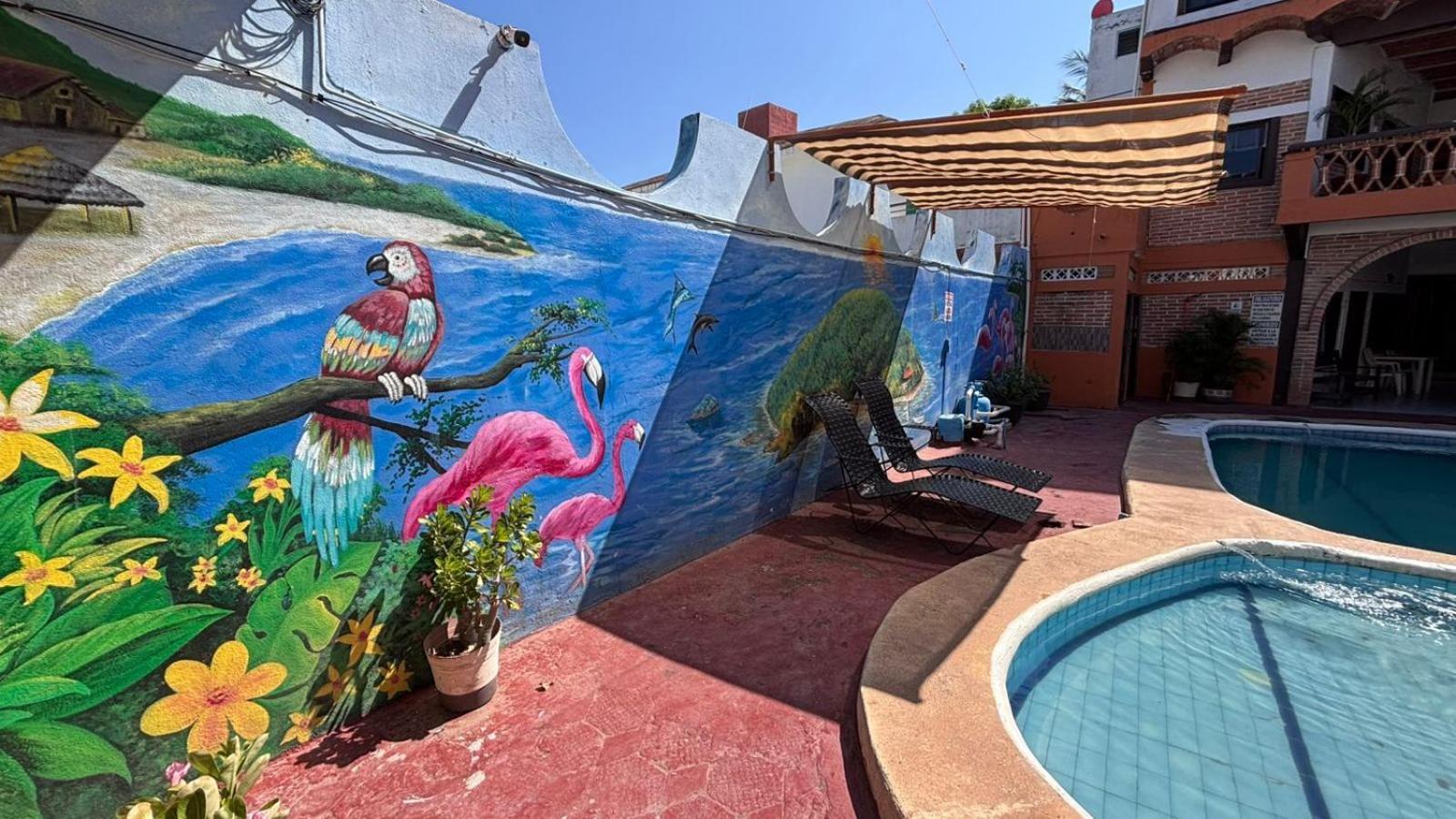 Bungalows Flamingos Rincon de Guayabitos Exteriör bild
