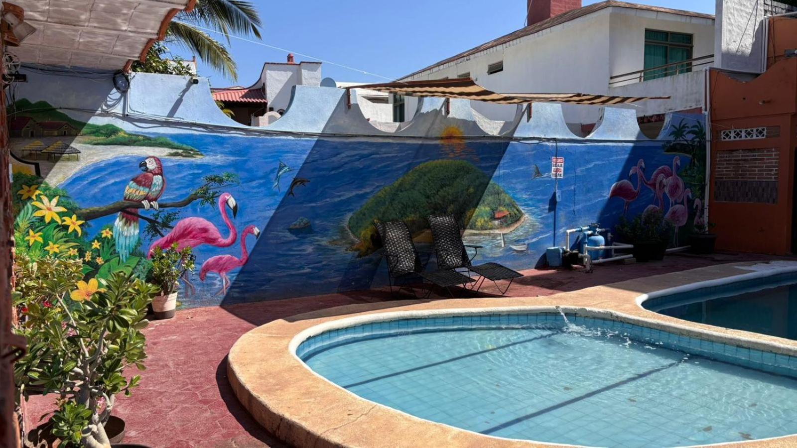 Bungalows Flamingos Rincon de Guayabitos Exteriör bild